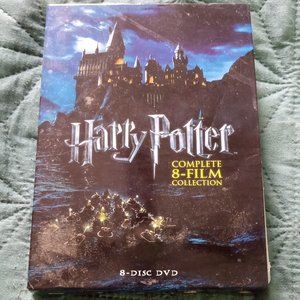 Harry Potter Movie set